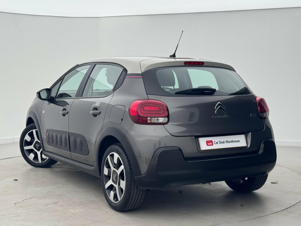 Citroen C3 1.2 Puretech Elle Euro 6 Grey #3