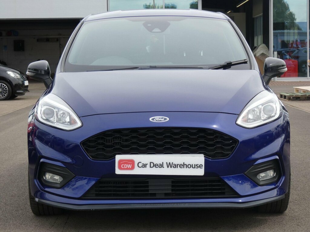 Ford Fiesta 1.0T Ecoboost St-line Euro 6 Ss Blue #4