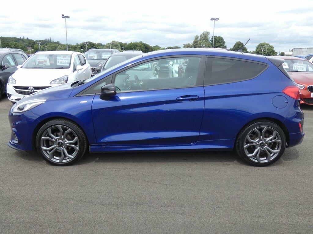 Ford Fiesta 1.0T Ecoboost St-line Euro 6 Ss Blue #6