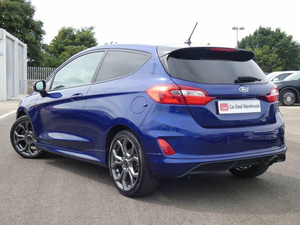 Ford Fiesta 1.0T Ecoboost St-line Euro 6 Ss Blue #2