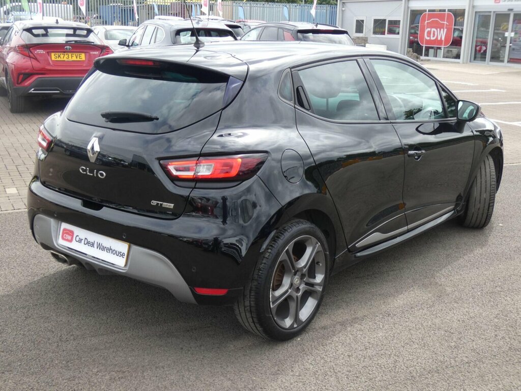 Renault Clio 0.9 Tce Play Hatchback Euro 6 S White #7