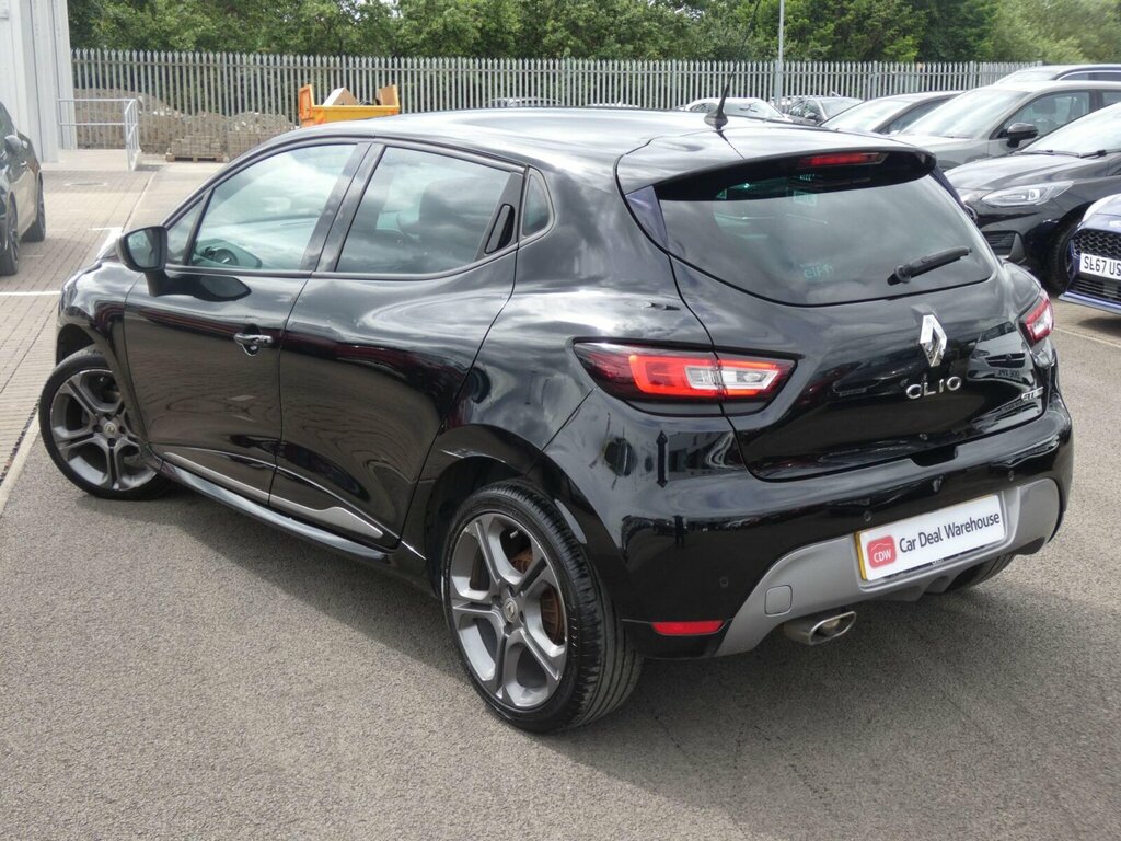 Renault Clio 1.5 Dci Gt Line Euro 6 Ss Black #2
