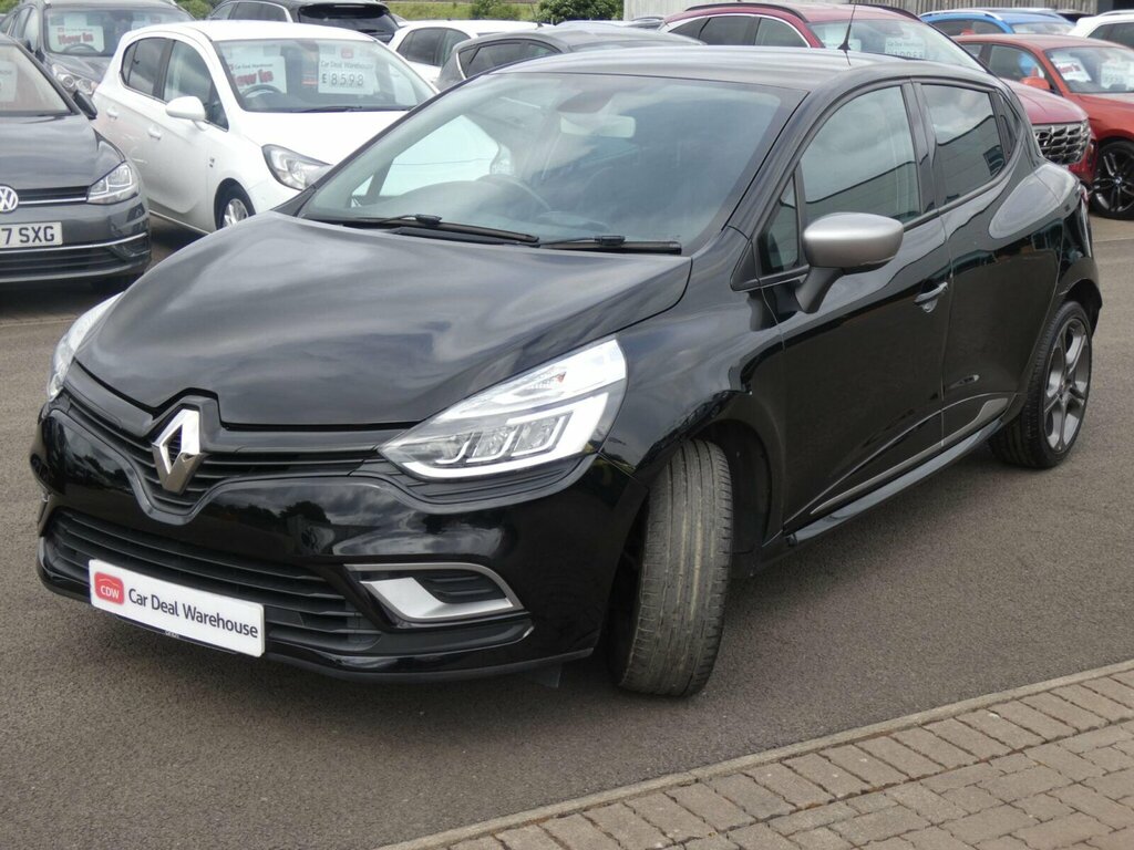 Renault Clio 1.5 Dci Gt Line Euro 6 Ss Black #5