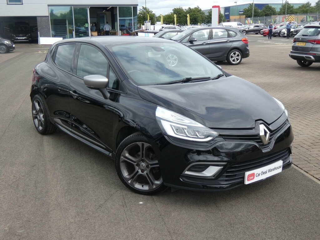 Renault Clio 1.5 Dci Gt Line Euro 6 Ss Black