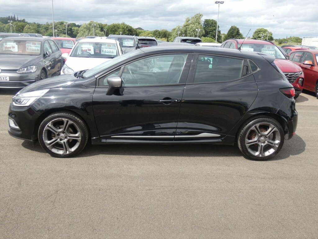 Renault Clio 0.9 Tce Play Hatchback Euro 6 S White #9