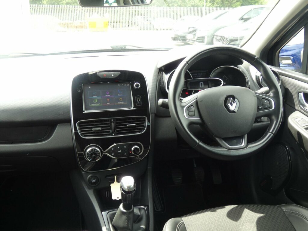 Renault Clio 0.9 Tce Play Hatchback Euro 6 S White #13