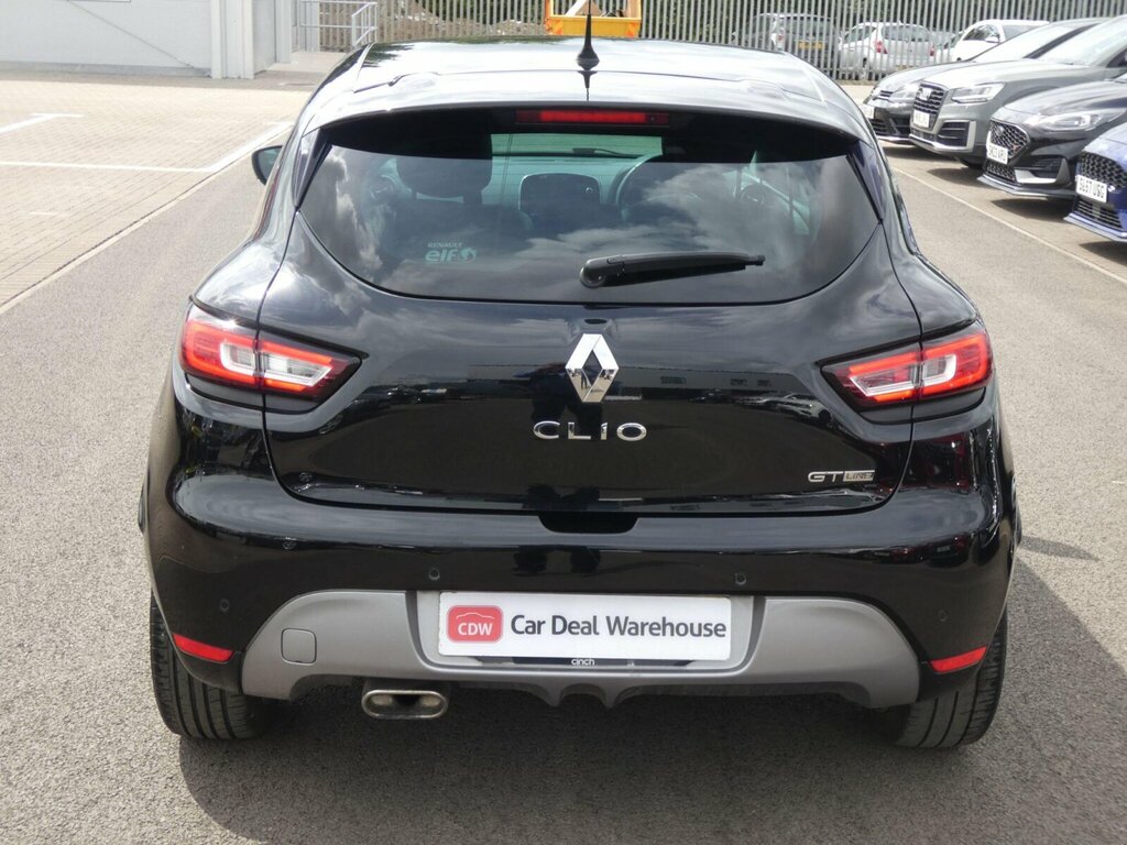 Renault Clio 0.9 Tce Play Hatchback Euro 6 S White #8