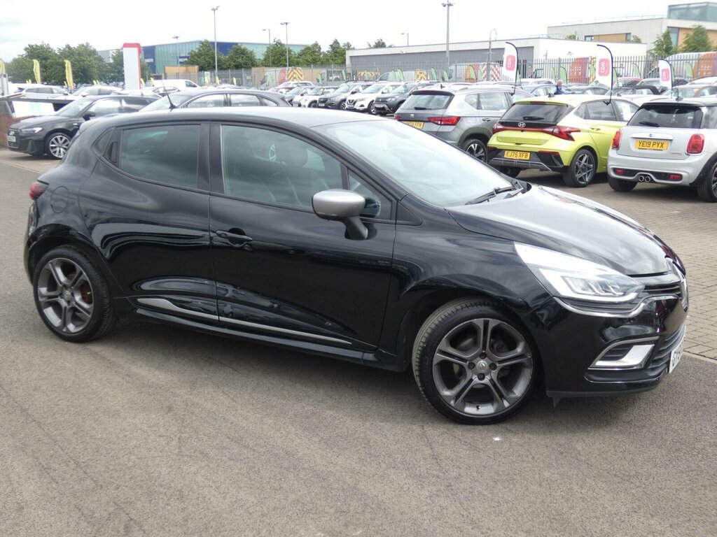Renault Clio 1.5 Dci Gt Line Euro 6 Ss Black #3