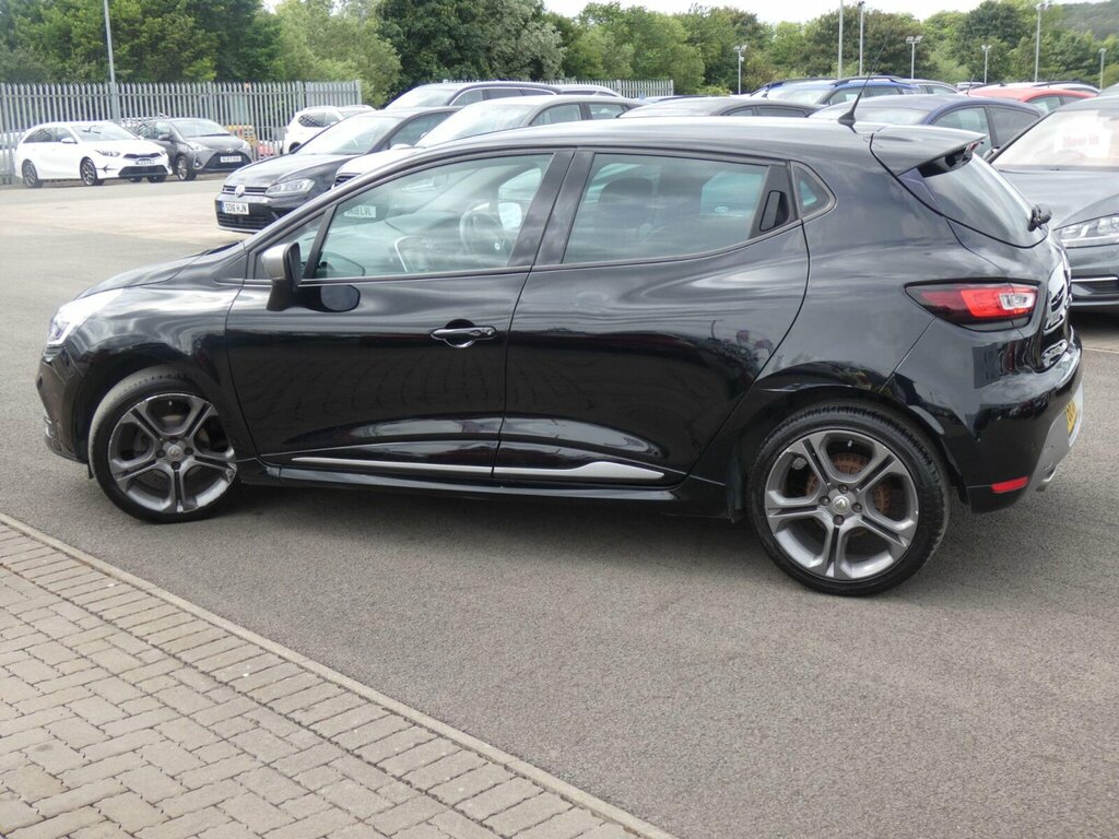 Renault Clio 1.5 Dci Gt Line Euro 6 Ss Black #6