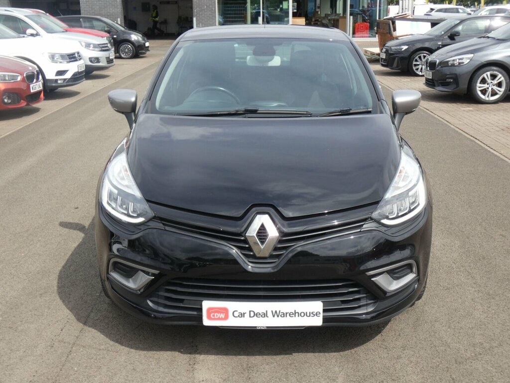 Renault Clio 1.5 Dci Gt Line Euro 6 Ss Black #4