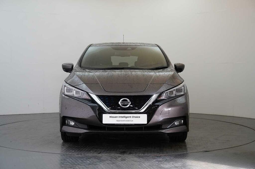 Nissan Leaf 40Kw Tekna With Bose Audio And Pro Pilot Tech Brown #4