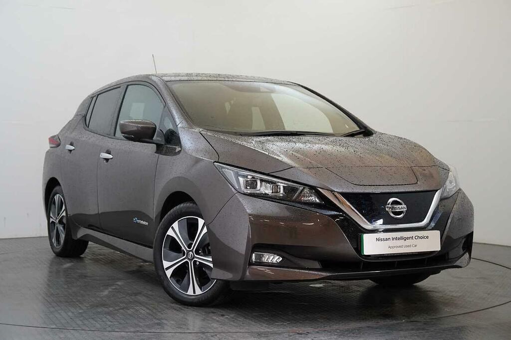 Nissan Leaf 40Kw Tekna With Bose Audio And Pro Pilot Tech Brown