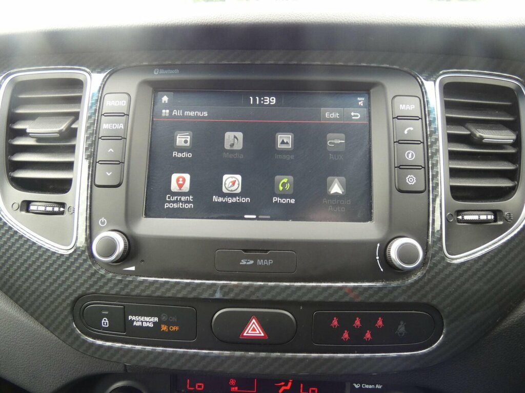 Kia Carens 1.7 Crdi 4 Isg 5-Door Mpv Silver #27