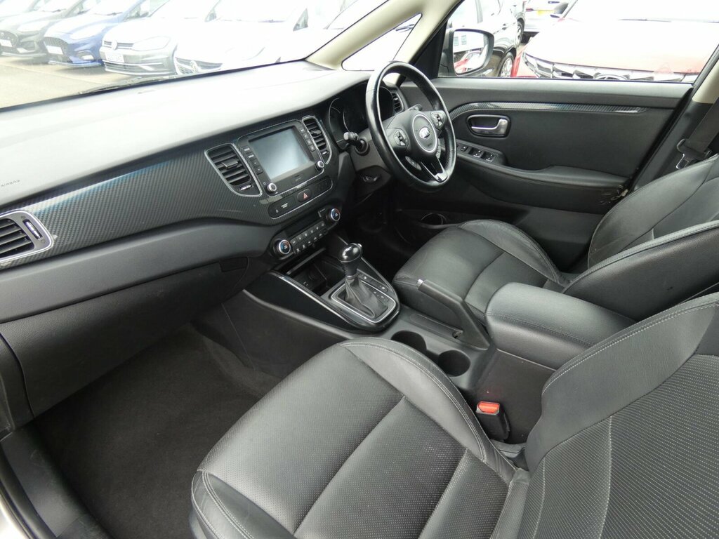 Kia Carens 1.7 Crdi 3 Dct Euro 6 Ss Silver #2