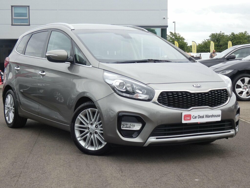 Kia Carens 1.7 Crdi 3 Dct Euro 6 Ss Silver