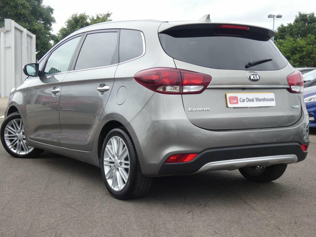 Kia Carens 1.7 Crdi 3 Dct Euro 6 Ss Silver #3