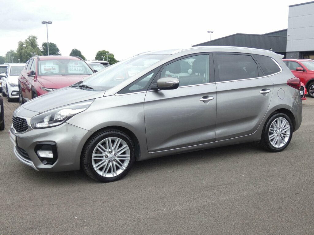 Kia Carens 1.7 Crdi 4 Isg 5-Door Mpv Silver #12