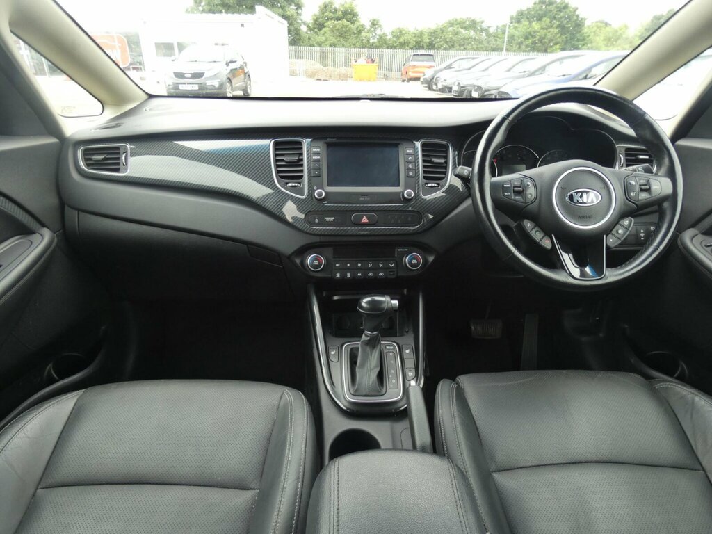 Kia Carens 1.7 Crdi 3 Dct Euro 6 Ss Silver #4