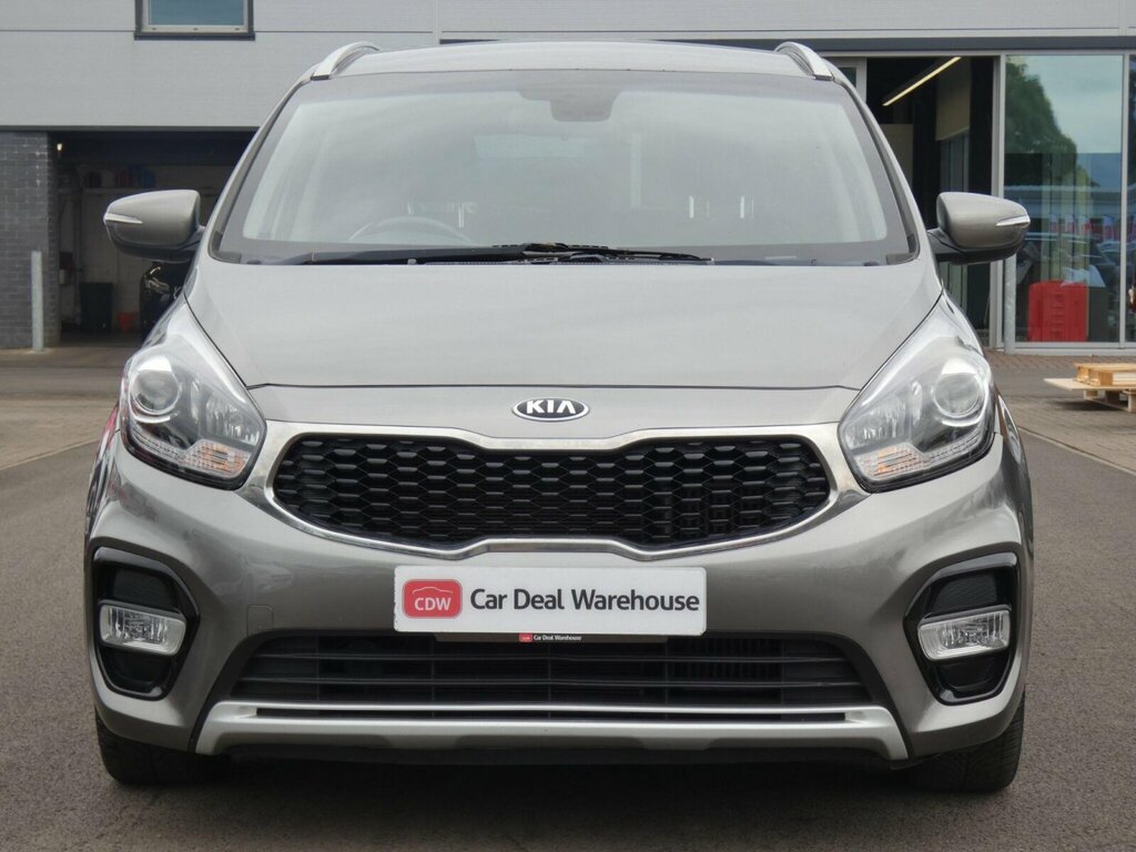 Kia Carens 1.7 Crdi 4 Isg 5-Door Mpv Silver #7