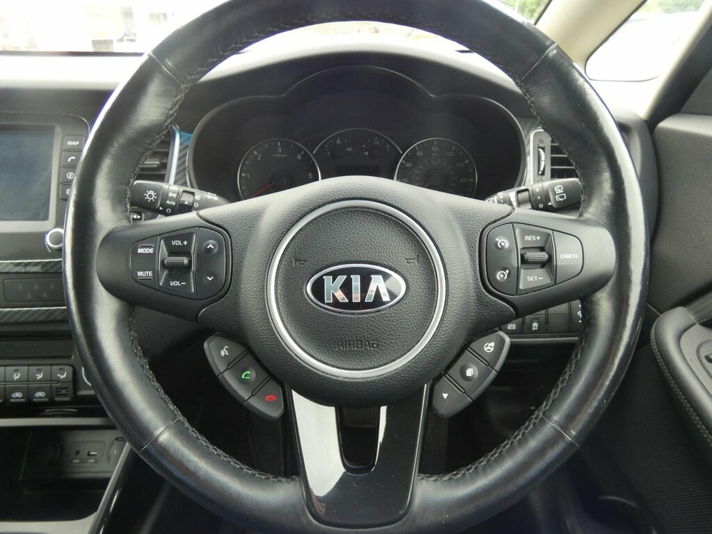 Kia Carens 1.7 Crdi 4 Isg 5-Door Mpv Silver #21