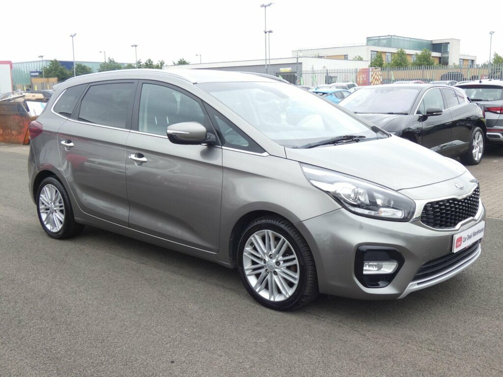Kia Carens 1.7 Crdi 4 Isg 5-Door Mpv Silver #11
