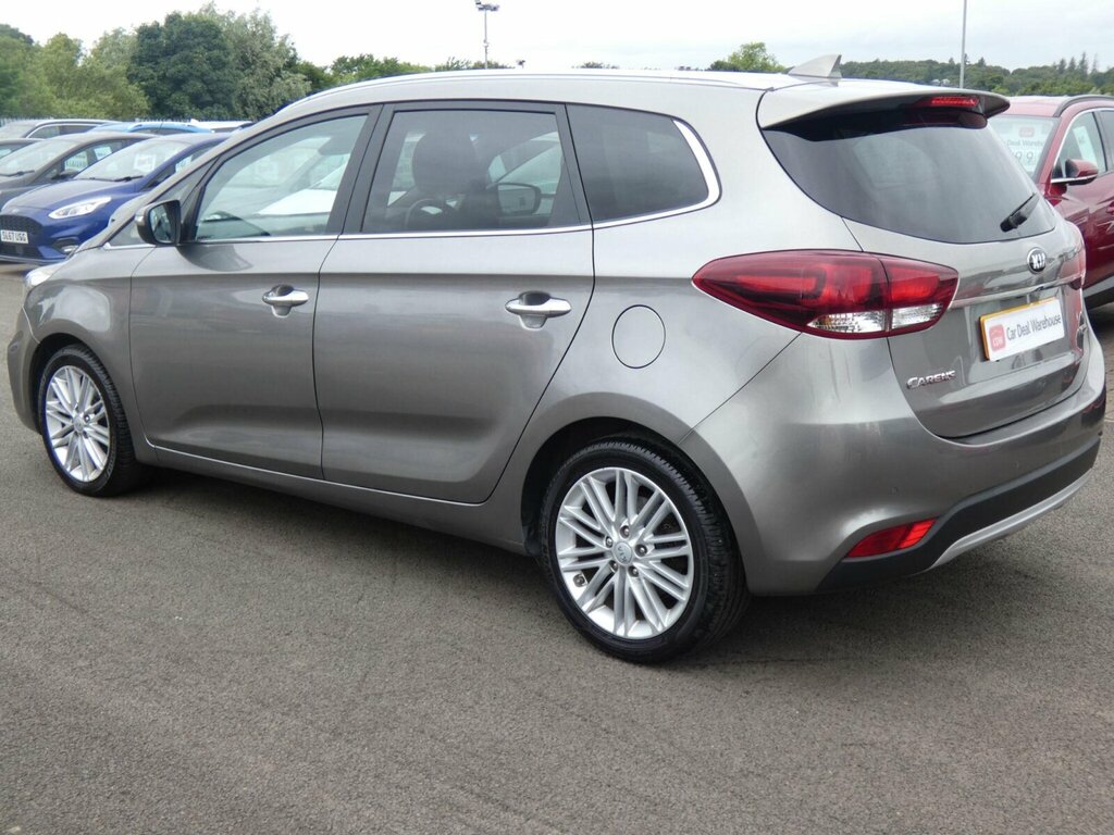 Kia Carens 1.7 Crdi 4 Isg 5-Door Mpv Silver #15