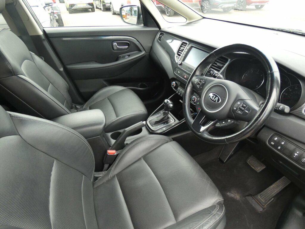 Kia Carens 1.7 Crdi 3 Dct Euro 6 Ss Silver #6