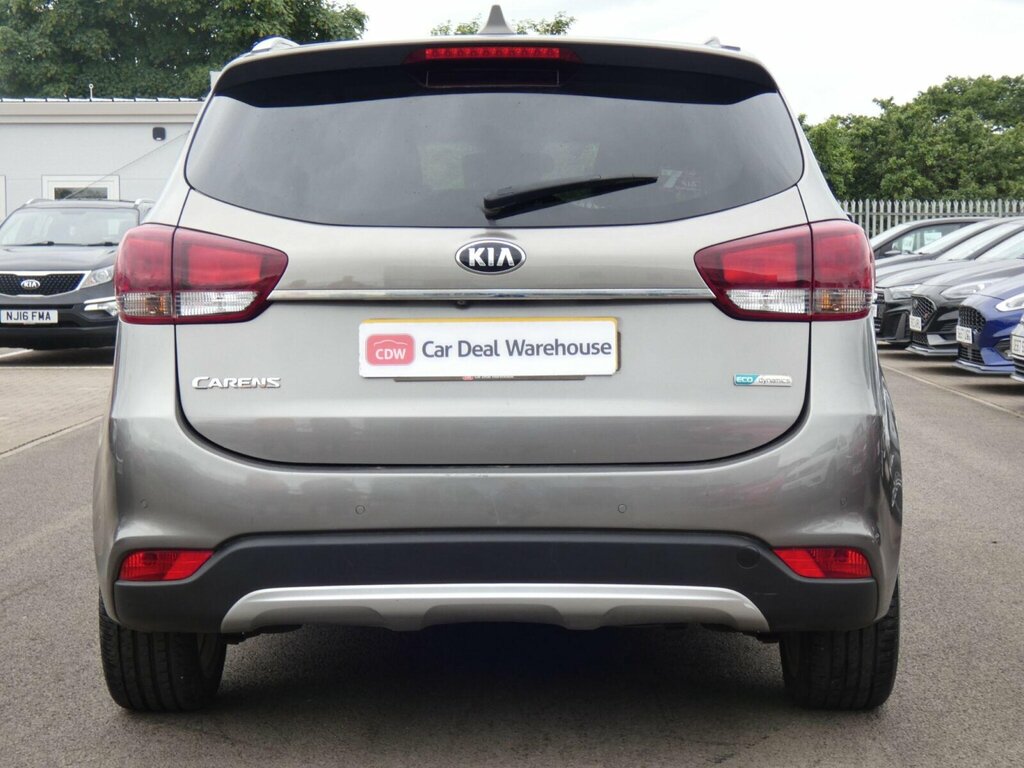 Kia Carens 1.7 Crdi 4 Isg 5-Door Mpv Silver #9