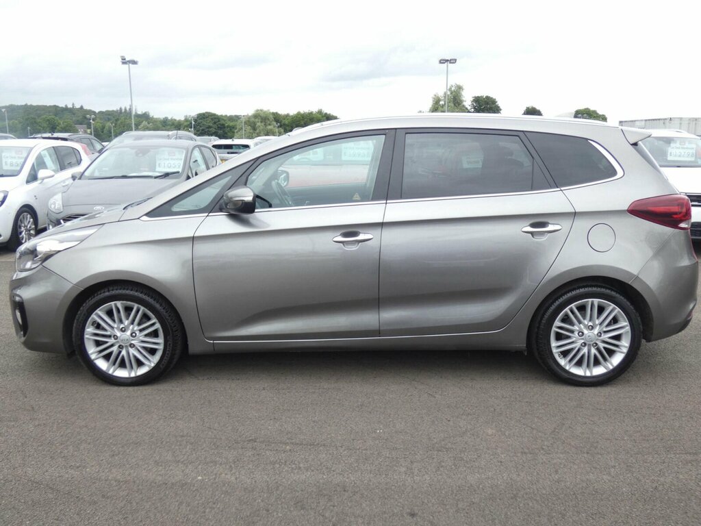 Kia Carens 1.7 Crdi 3 Dct Euro 6 Ss Silver #5