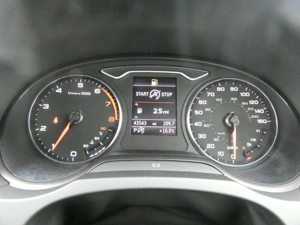 Audi A3 Hatchback 1.2 Tfsi Sport Sportback S Tronic Euro 5 Black #34