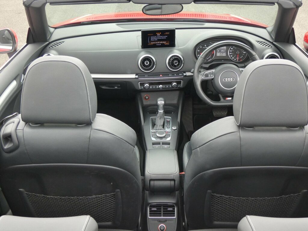 Audi A3 Hatchback 1.2 Tfsi Sport Sportback S Tronic Euro 5 Black #4