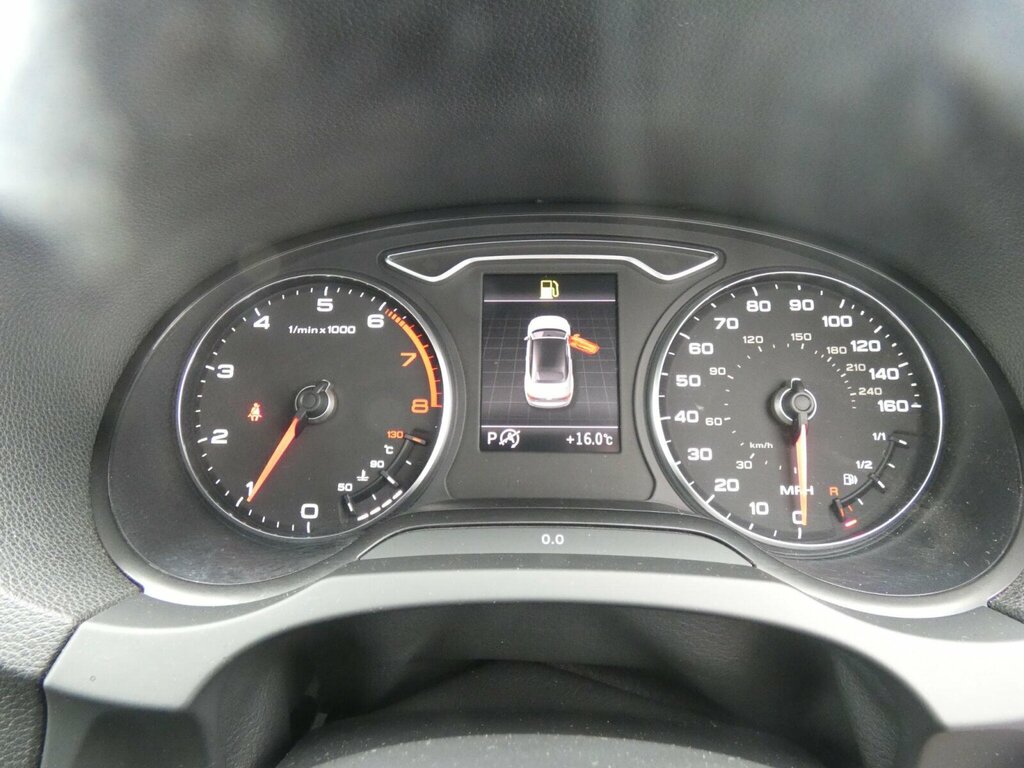 Audi A3 Hatchback 1.2 Tfsi Sport Sportback S Tronic Euro 5 Black #33