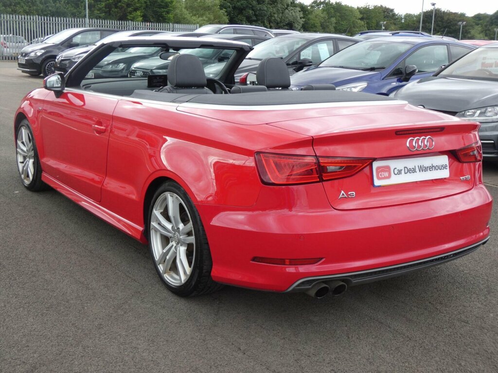 Audi A3 Hatchback 1.2 Tfsi Sport Sportback S Tronic Euro 5 Black #15