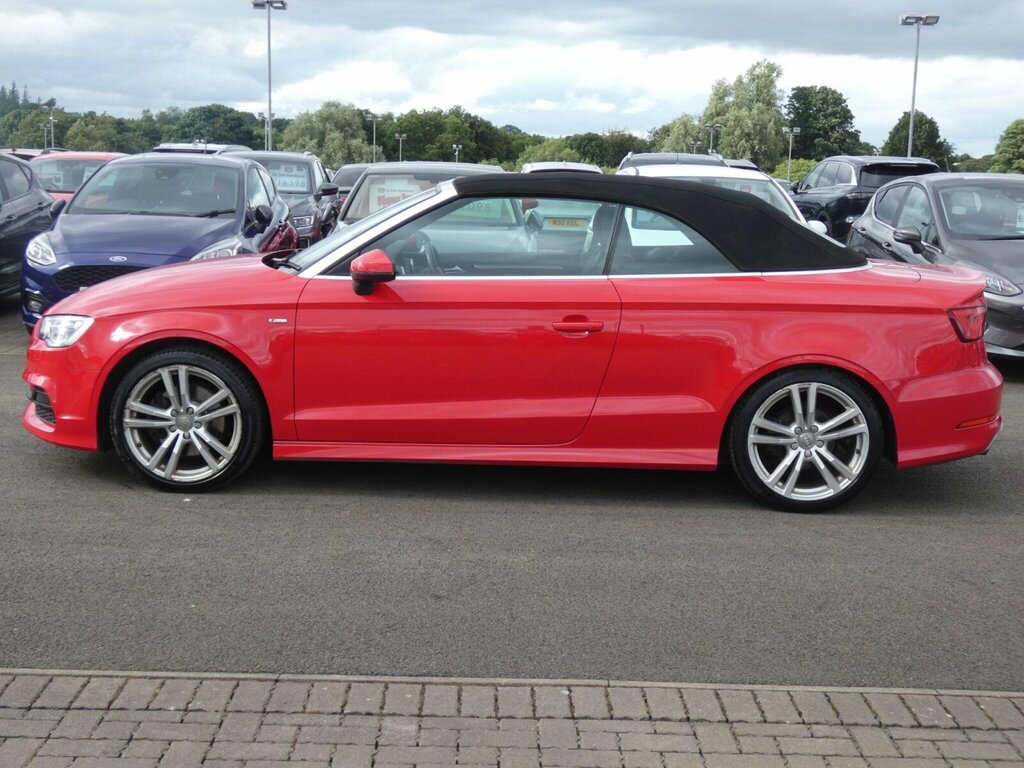 Audi A3 Hatchback 1.2 Tfsi Sport Sportback S Tronic Euro 5 Black #16