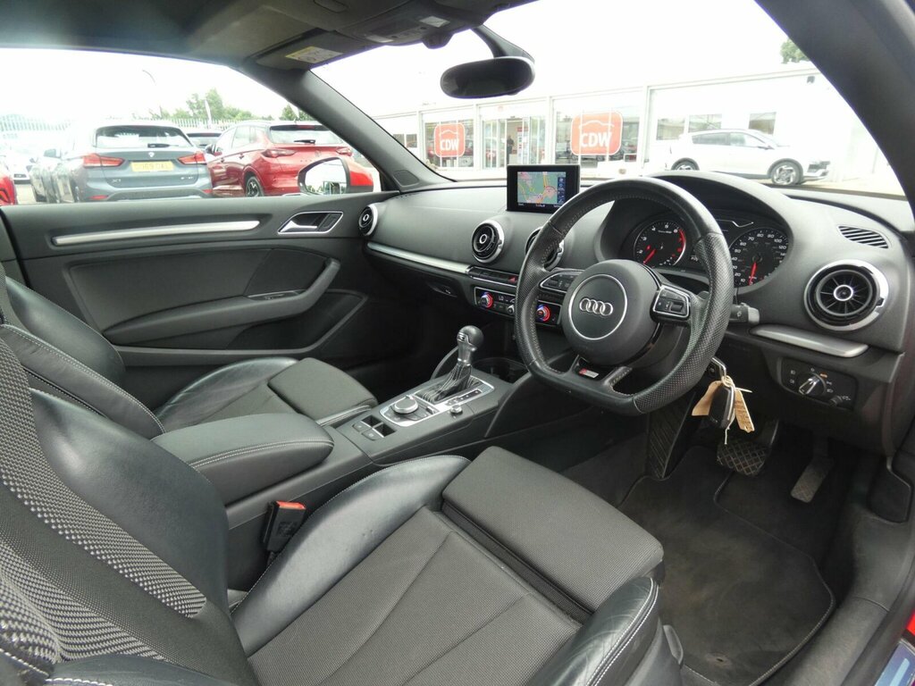 Audi A3 Hatchback 1.2 Tfsi Sport Sportback S Tronic Euro 5 Black #10