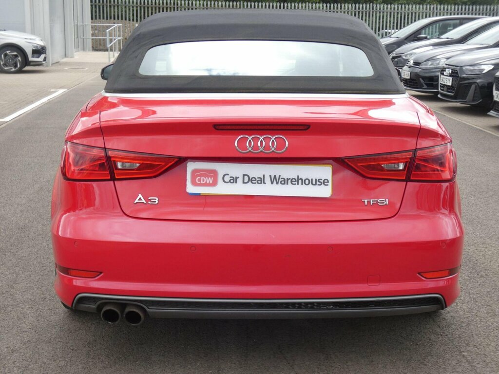 Audi A3 Hatchback 1.2 Tfsi Sport Sportback S Tronic Euro 5 Black #18