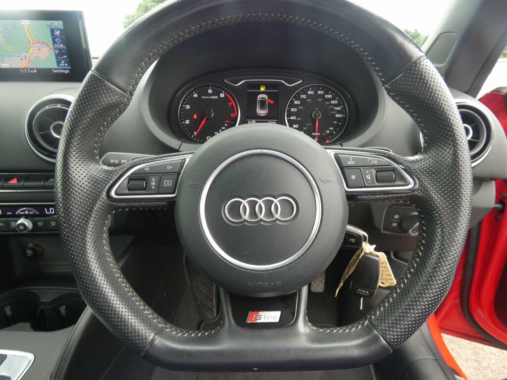 Audi A3 Hatchback 1.2 Tfsi Sport Sportback S Tronic Euro 5 Black #36