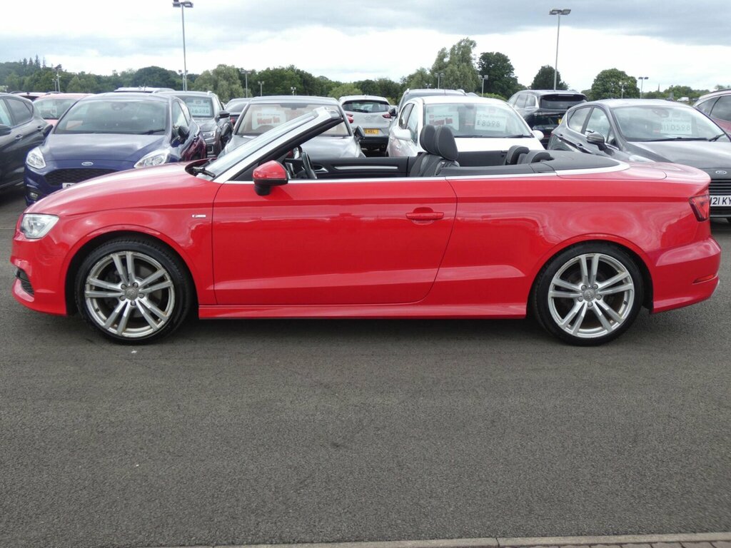 Audi A3 Hatchback 1.2 Tfsi Sport Sportback S Tronic Euro 5 Black #17
