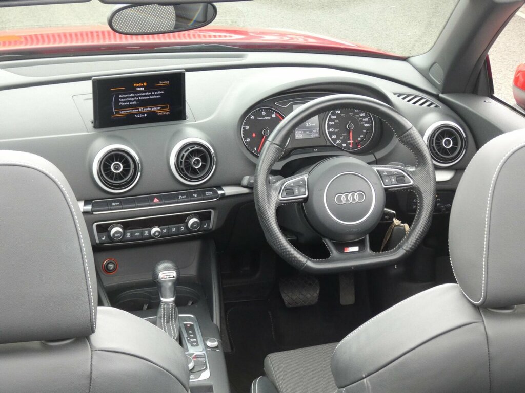 Audi A3 Hatchback 1.2 Tfsi Sport Sportback S Tronic Euro 5 Black #6