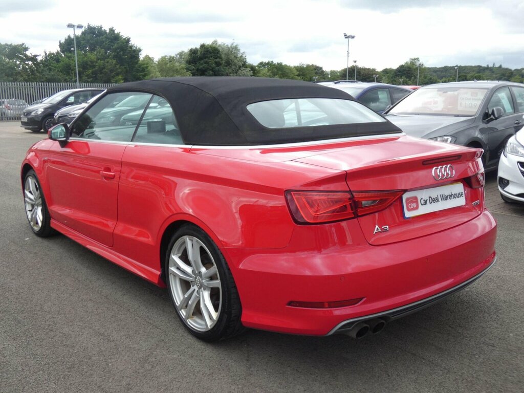 Audi A3 Hatchback 1.2 Tfsi Sport Sportback S Tronic Euro 5 Black #11