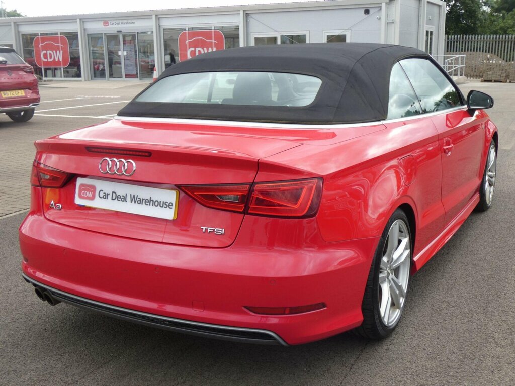 Audi A3 Hatchback 1.2 Tfsi Sport Sportback S Tronic Euro 5 Black #19