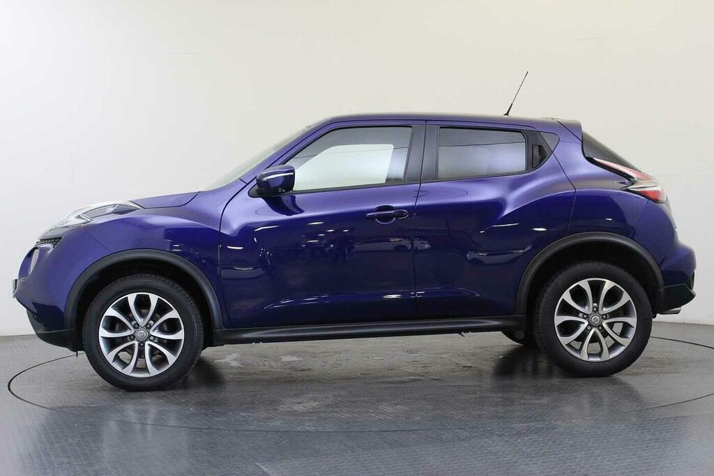 Nissan Juke 1.6 Bose Personal Edition Xtron Euro 6 Red #5