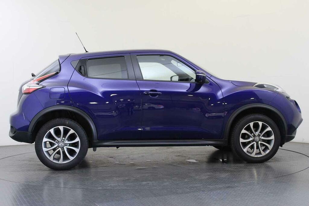 Nissan Juke 1.6 Bose Personal Edition Xtron Euro 6 Red #6