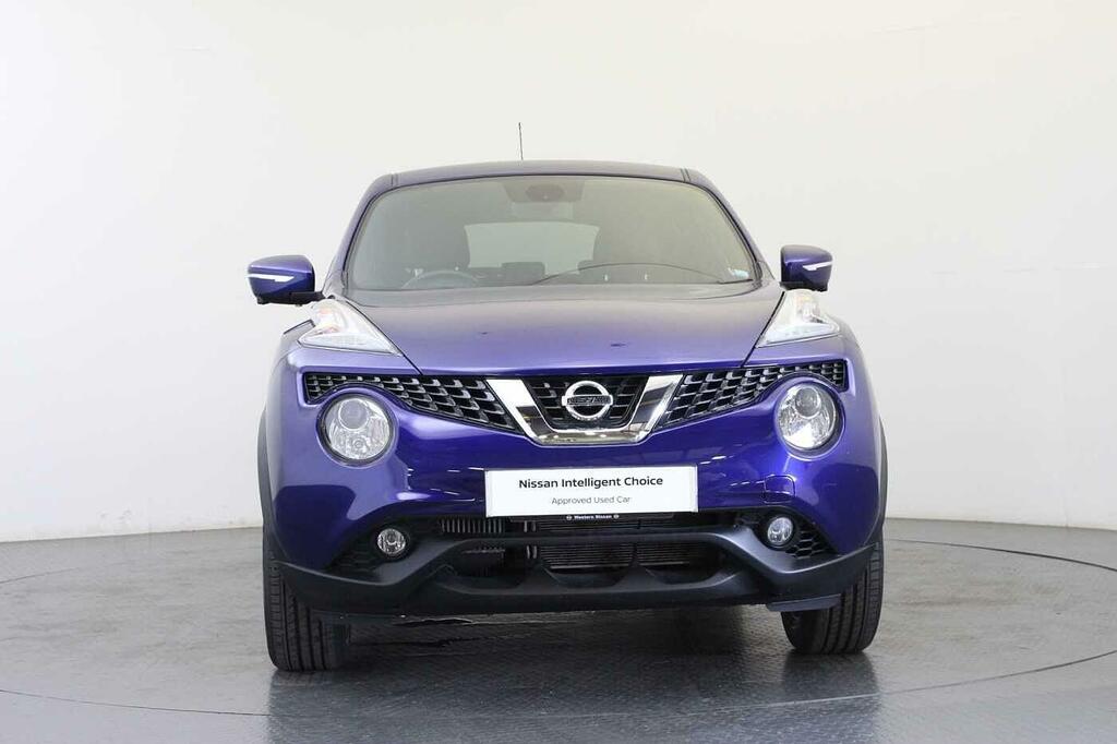 Nissan Juke 1.6 Bose Personal Edition Xtron Euro 6 Red #4