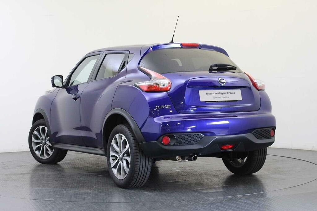 Nissan Juke 1.6 Bose Personal Edition Xtron Euro 6 Red #3