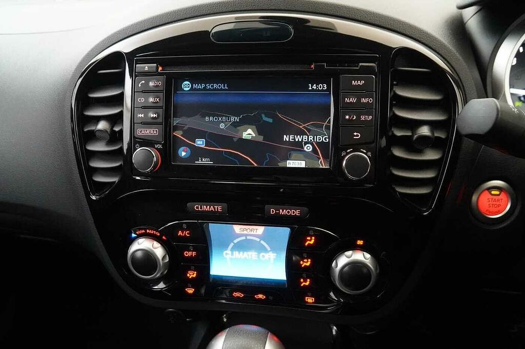 Nissan Juke 1.6 Bose Personal Edition Xtron Euro 6 Red #22