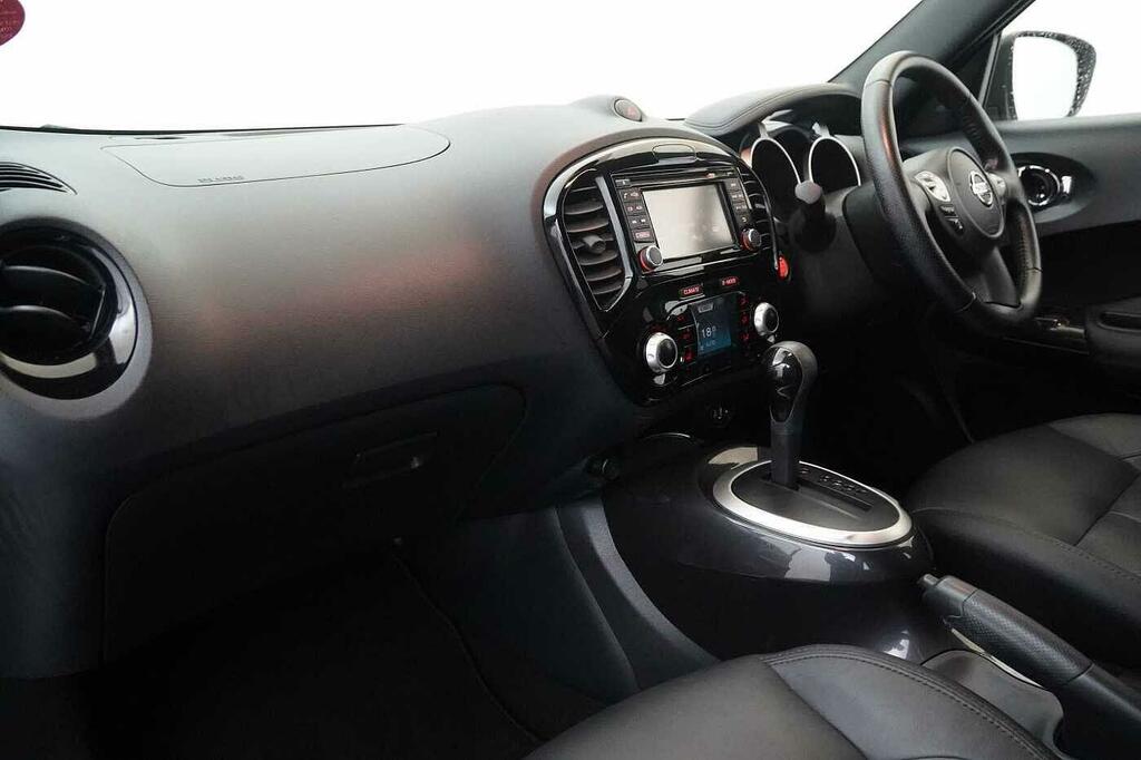 Nissan Juke 1.6 Bose Personal Edition Xtron Euro 6 Red #2
