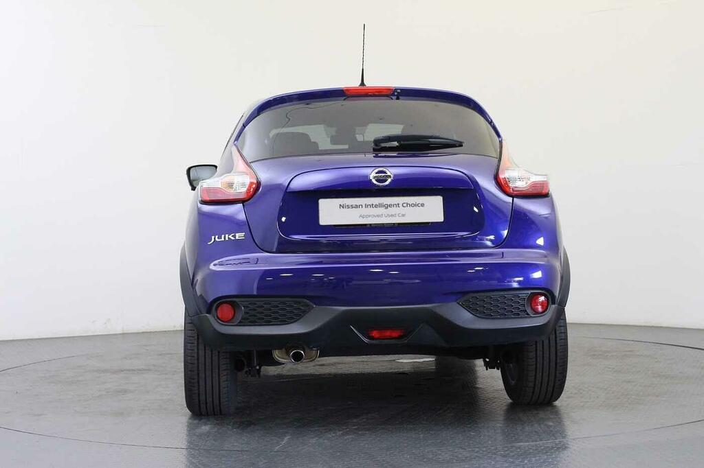 Nissan Juke 1.6 Bose Personal Edition Xtron Euro 6 Red #7