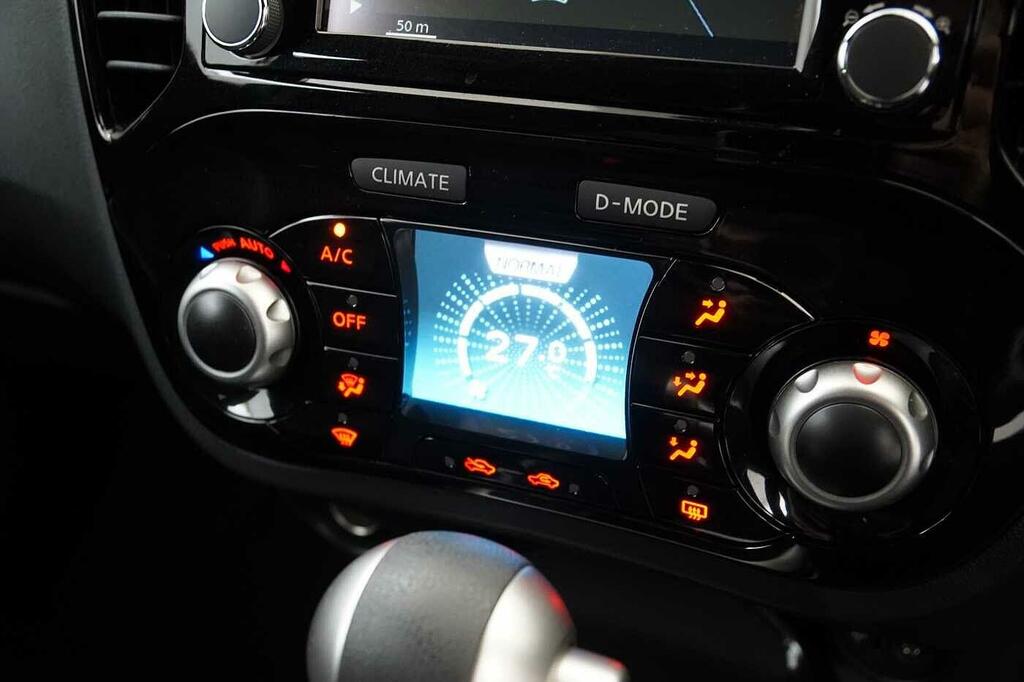 Nissan Juke 1.6 Bose Personal Edition Xtron Euro 6 Red #25