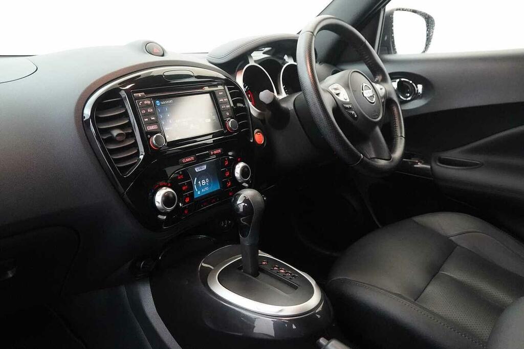 Nissan Juke 1.6 Bose Personal Edition Xtron Euro 6 Red #21